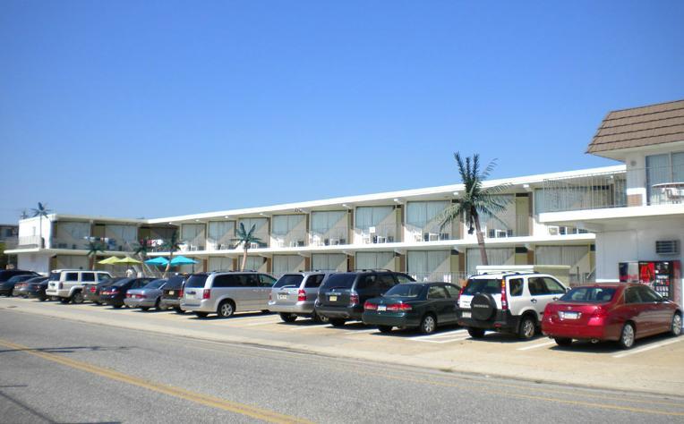 Ocean Sands Motel Wildwood Exteriör bild