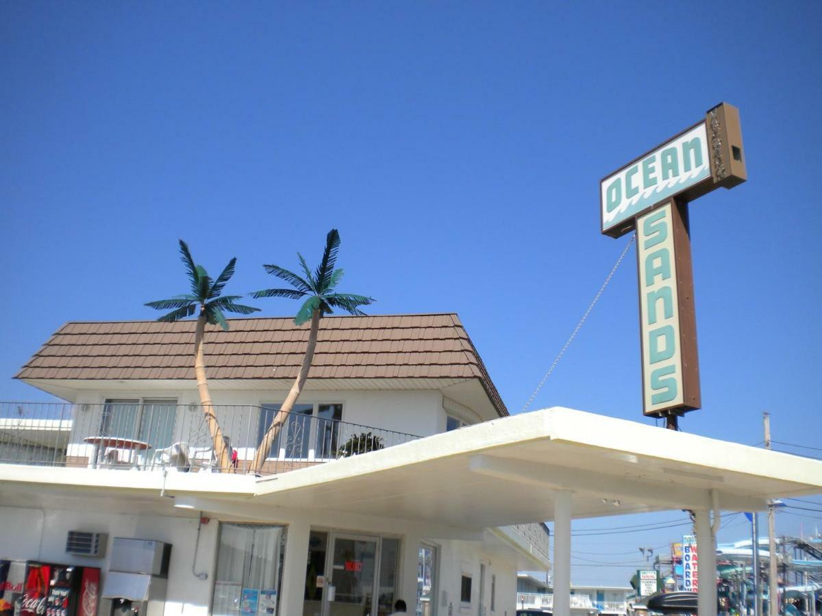 Ocean Sands Motel Wildwood Exteriör bild